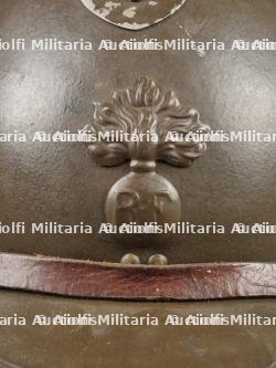 Casque Adrian 1926 infanterie. French Adrian helmet. — photo 4