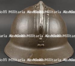 Casque Adrian 1926 infanterie. French Adrian helmet. — photo 5