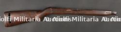 Crosse Carabine USM1 du LieutenantColonel Huguet des Maquis d'Auvergne. USM1 carbine stock of Lieutenant Colonel Huguet of the Maquis