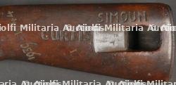 Crosse Carabine USM1 du LieutenantColonel Huguet des Maquis d'Auvergne. USM1 carbine stock of Lieutenant Colonel Huguet of the Maquis — photo 6