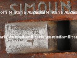 Crosse Carabine USM1 du LieutenantColonel Huguet des Maquis d'Auvergne. USM1 carbine stock of Lieutenant Colonel Huguet of the Maquis — miniature 10