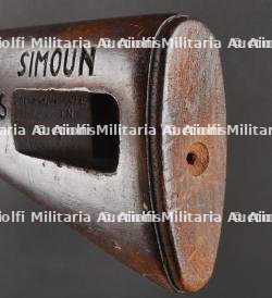 Crosse Carabine USM1 du LieutenantColonel Huguet des Maquis d'Auvergne. USM1 carbine stock of Lieutenant Colonel Huguet of the Maquis — photo 12