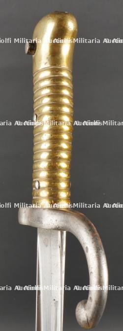 Baïonnette Chassepot tirailleur indochinois. Chassepot bayonet Indochinese rifleman — photo 8
