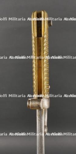 Baïonnette Chassepot tirailleur indochinois. Chassepot bayonet Indochinese rifleman — photo 10