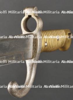 Baïonnette Chassepot tirailleur indochinois. Chassepot bayonet Indochinese rifleman — miniature 12