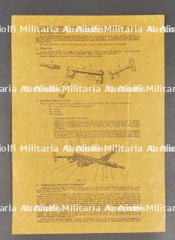 Notice de STEN parachutage. STEN parachute drop manual — photo 9