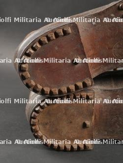 Paire de brodequins 1917. French 1917 boots. — miniature 7