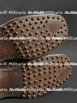 Paire de brodequins 1917. French 1917 boots. — miniature 8