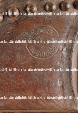 Paire de brodequins 1917. French 1917 boots. — miniature 9