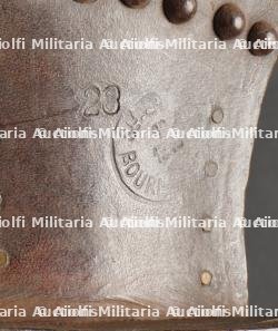 Paire de brodequins 1917. French 1917 boots. — photo 10