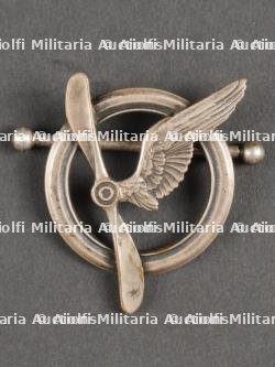 Brevet de personnel des équipages années 1930. Aircrew member brevet.