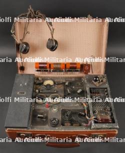Valise radio Type 3II. Radio case Type 3II — photo 1