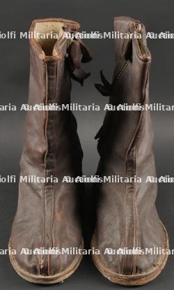 Paire de bottes de vol fourrées Airlux. Airlux lined flight boots. — miniature 3