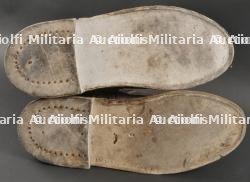 Paire de bottes de vol fourrées Airlux. Airlux lined flight boots. — photo 5