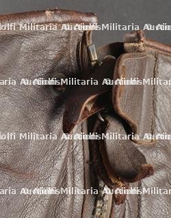 Paire de bottes de vol fourrées Airlux. Airlux lined flight boots. — photo 9