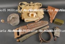 Lot d'équipements France 40. French 40 equipment.