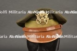 Casquette de l'officier Ray W Goodnoe.