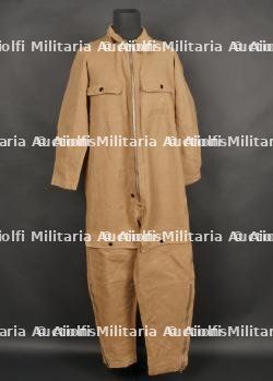 Combinaison de vol Hauser. Hauser flight suit.