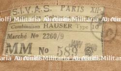 Combinaison de vol Hauser. Hauser flight suit. — miniature 19