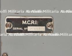 Poste radio récepteur Biscuit MCR1. Biscuit MCR1 radio receiver set — photo 14