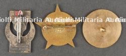 Lot d'insignes troupes d'Afrique. African troops insignia. — photo 3