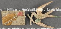 Lot d'insignes troupes d'Afrique. African troops insignia. — miniature 4