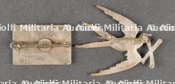 Lot d'insignes troupes d'Afrique. African troops insignia. — photo 5