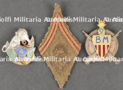 Lot d'insignes troupes d'Afrique. African troops insignia. — miniature 6