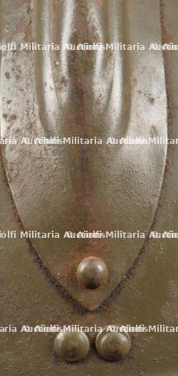 Casque Adrian 1926 troupes d'Afrique. African troop helmet. — photo 6