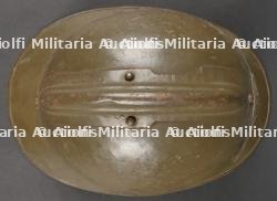 Casque Adrian 1926 troupes d'Afrique. African troop helmet. — photo 7