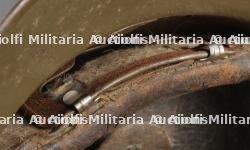 Casque Adrian 1926 troupes d'Afrique. African troop helmet. — miniature 10
