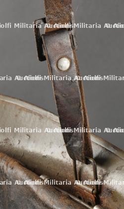 Casque Adrian 1926 troupes d'Afrique. African troop helmet. — photo 12