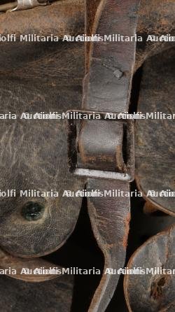 Casque Adrian 1926 troupes d'Afrique. African troop helmet. — photo 14