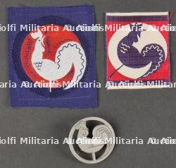 Lot compagnons de France et scout. Lot Companions of France and Scout — photo 9