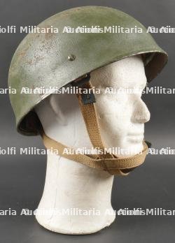 Casque parachutiste britannique MKII. British parachutist helmet MKII — photo 2