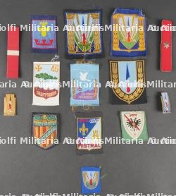Lot d'insignes Chantiers de Jeunesse. Lot of Youth Work insignia — photo 1