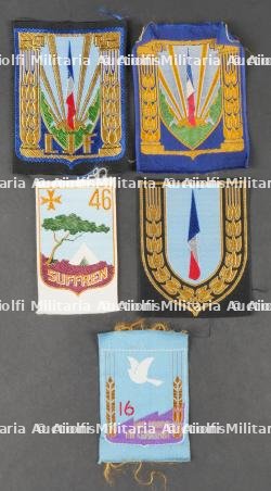Lot d'insignes Chantiers de Jeunesse. Lot of Youth Work insignia — photo 2