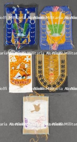 Lot d'insignes Chantiers de Jeunesse. Lot of Youth Work insignia — photo 3