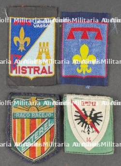 Lot d'insignes Chantiers de Jeunesse. Lot of Youth Work insignia — miniature 4
