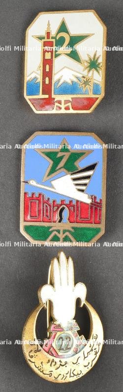 Chéchia et insignes. Chechia and insignia. — miniature 11