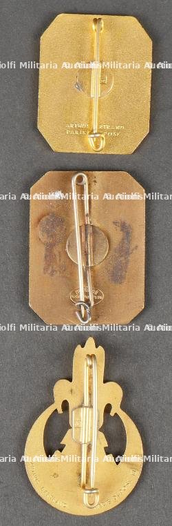 Chéchia et insignes. Chechia and insignia. — miniature 12
