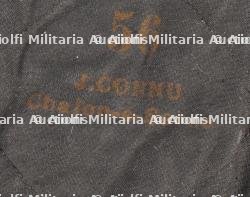 Béret rouge parachutistes en 3 parties. Red beret paratroopers three piece — photo 8