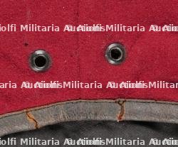 Béret rouge parachutistes en 3 parties. Red beret paratroopers three piece — photo 9