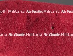 Béret rouge parachutistes en 3 parties. Red beret paratroopers three piece — photo 13