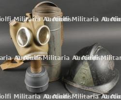 Casque chef d'ilot Défense Passive. Passive Defence squad leader helmet — photo 1