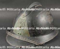Casque chef d'ilot Défense Passive. Passive Defence squad leader helmet — photo 19