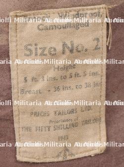 Veste Windproof datée 1943. Windproof jacket dated 1943 — miniature 11