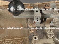 Projecteur signalisation optique morse. Morse optical signaling projector — photo 11