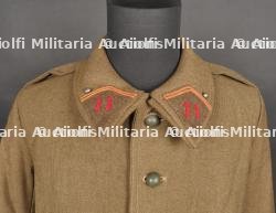 Vareuse 1938 11ème zouaves. 11ème zouave jacket. — photo 2