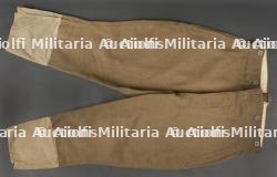 Pantalon culotte 1922 troupes coloniales. Colonial troops breeches.